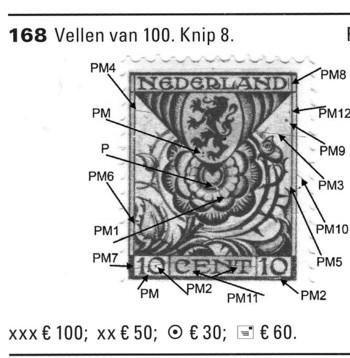 Centrale postzegel